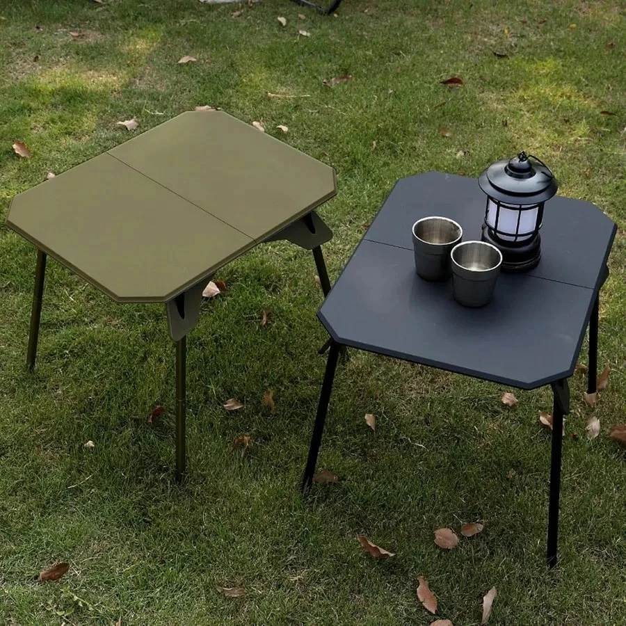 

Сверхлегкий складной алюминиевый стол для кемпинга, пикника на пляже, гриля, походов и рыбалки, портативный складной приставной столик