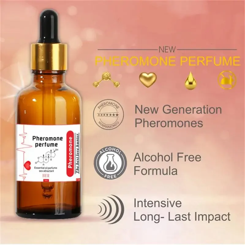 10ml Men/women Perfume Pheromones Perfume Aphrodisiac Charm Perfume Sexual Stimulation Fresh Light Fragrance Flirting Perfume