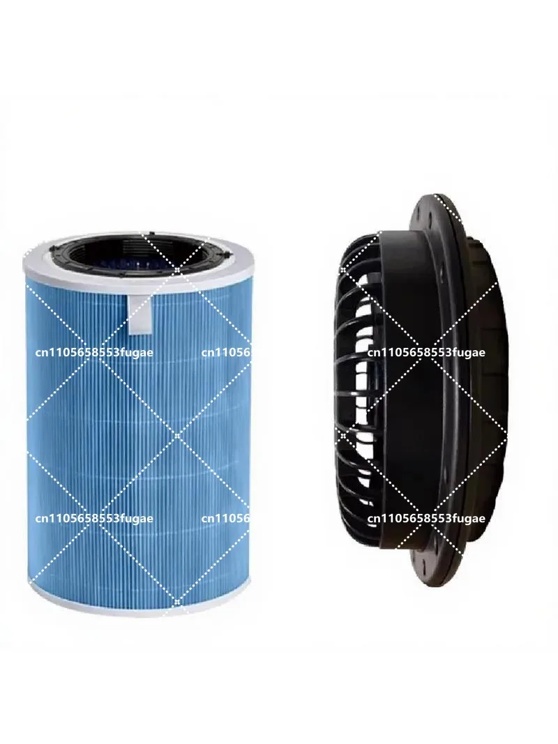 62W Violent Fan Air Purifier for Pet Hair, Smoke, Dust, and Odor Removal