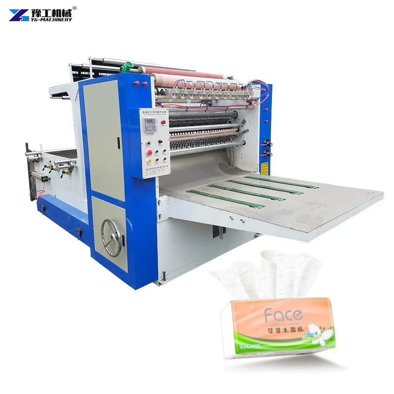 High Cost-performance Small Fully Automatic Paper Making Machine Production Line Facial Tissue Manufacturing Machine - view 3