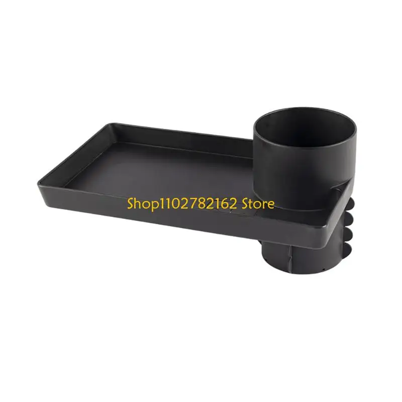 547B Sturdy ABS Component Car Drink Stand Space Saving Car Accessory Cup Holder 220Mm