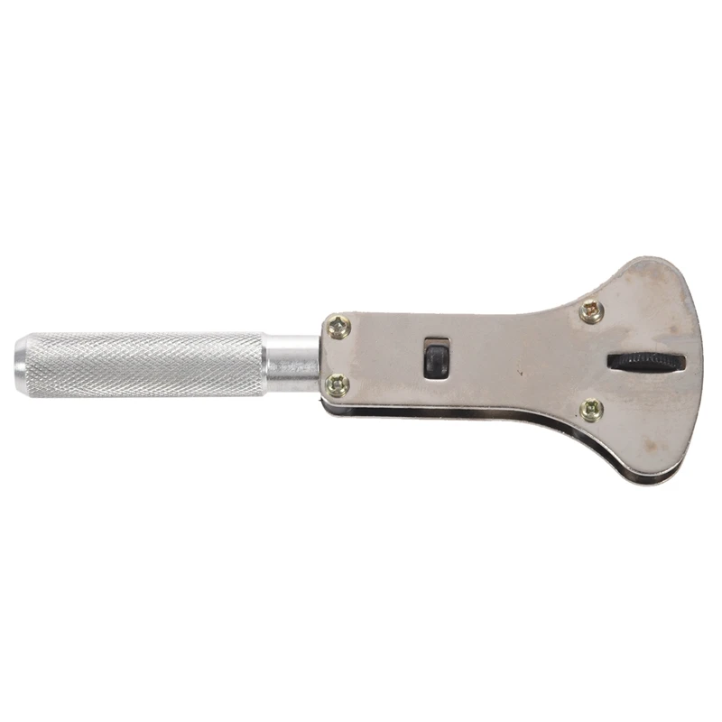 NEW Adjustable Screw Watch Back Case Cover Opener Wrench Remover Repair Tool Set