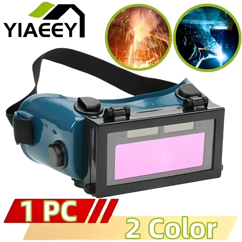 Energia Solar Dimming Automático Argon Arc Tig Welding Glasses Welder Mask Helmet Equipment Óculos de Corte a Gás Ferramentas de Proteção