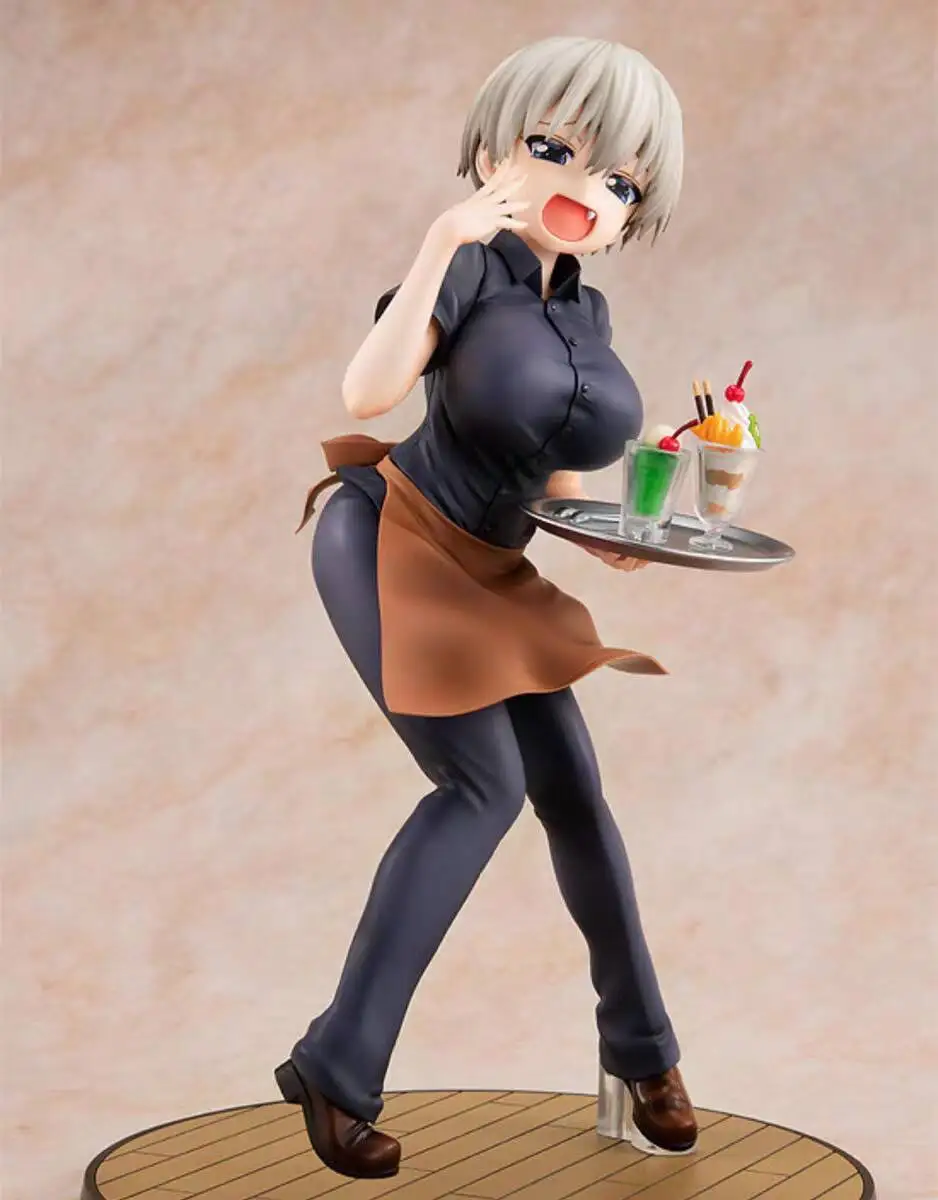 

Предзаказ: Оригинальный, подлинный товар «Узаки-чан хочет выйти на улицу!» Коллекционная фигурка Узаки Хана в образе официантки из кофейни, модель-кукла, игрушка, подарок