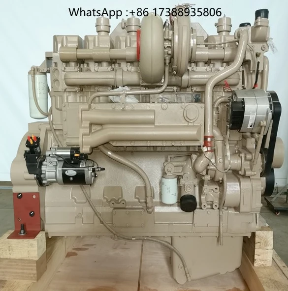 K19 Cumm-ins Genuine Original Engine Assembly Power Electric Start Water-Cooled Style Compressor Engineering Machinery
