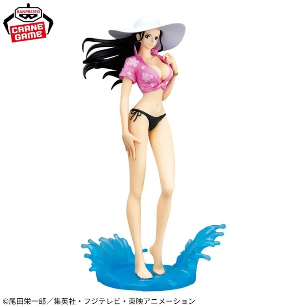 

In Stock Original BANPRESTO Glitter&Glamours Splash Style One Piece Nami Nico Robin Figure Anime Model Genuine Boxed Toy
