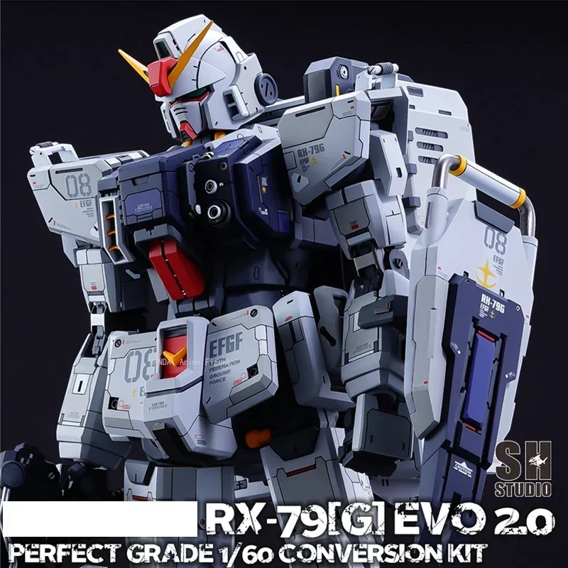 SH Kit: La Mejor Opción para Coleccionistas de Modelos de Gundam en Resina