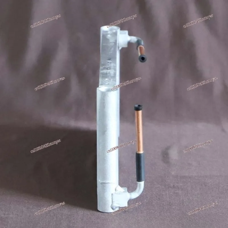 WT1216P2 Parallel Flow Microchannel Condenser, Air-Cooled Miniature Radiator with High Heat Dissipation