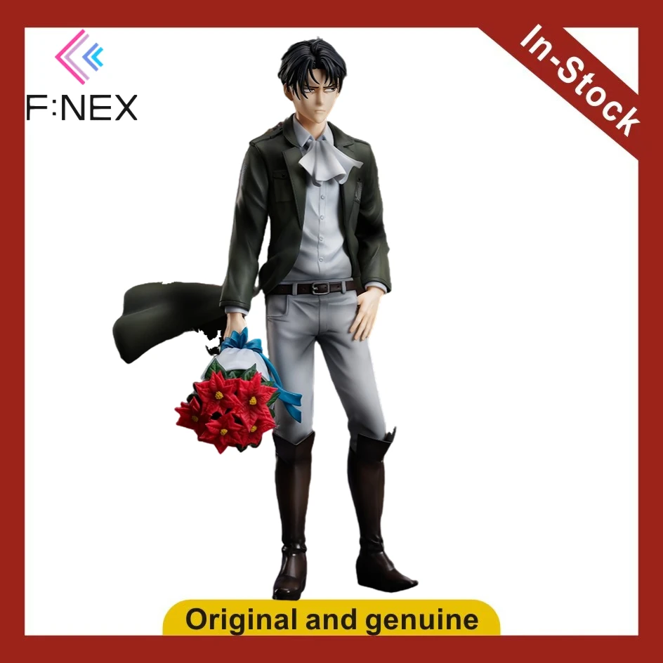 

【UA】F:NEX Attack on Titan Final Season: Фигурка Леви в масштабе 1/7, модель для коллекционирования, подарок