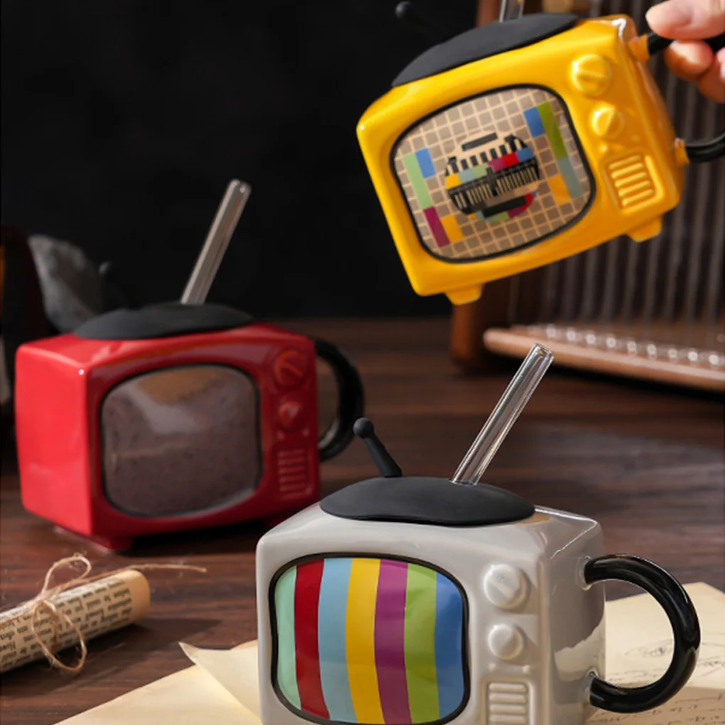 

Unique Coffee Mug Ceramic Travel Mug With Lid Tea Mug With Lid And Straw Teacher Appreciation Cups