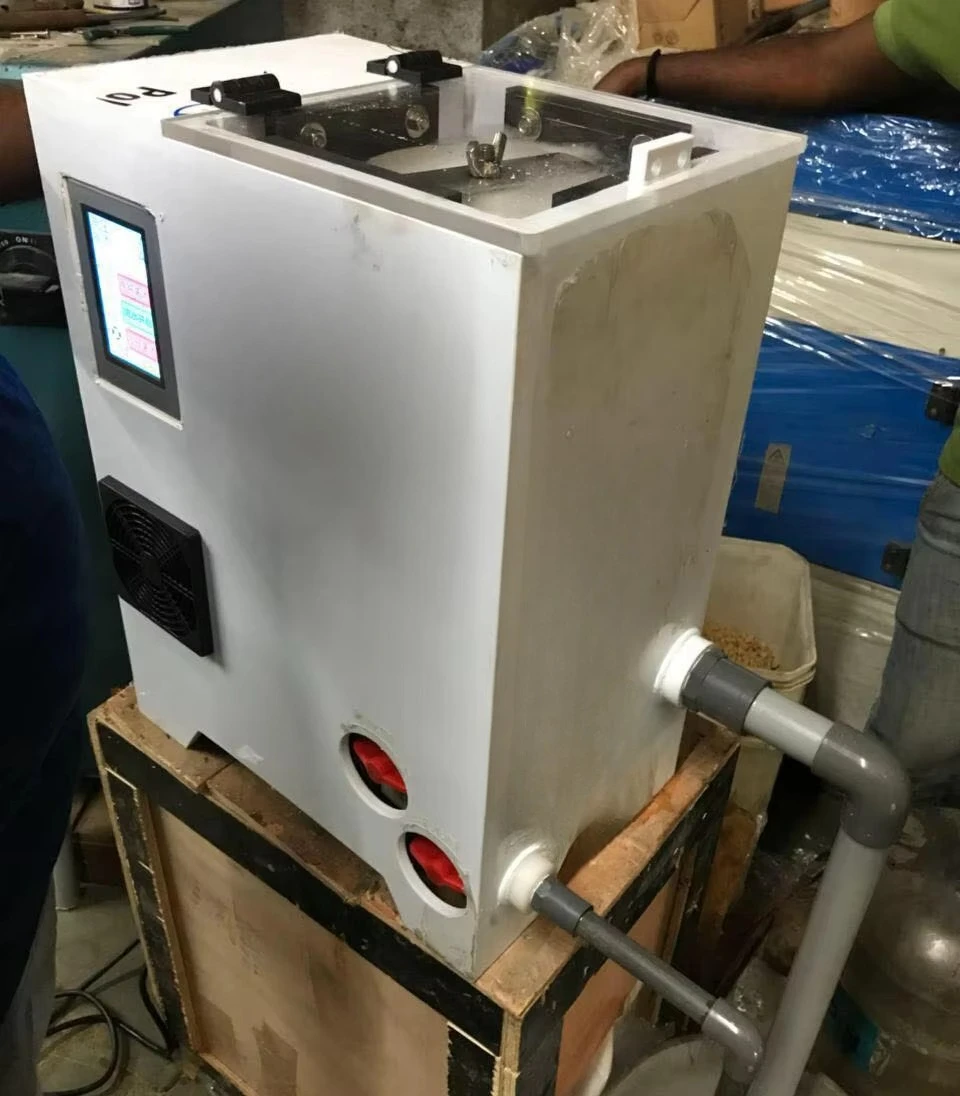 آلة إعادة تدوير المعادن الثمينة الأوتوماتيكية الصغيرة تكرير المعادن الثمينة #6