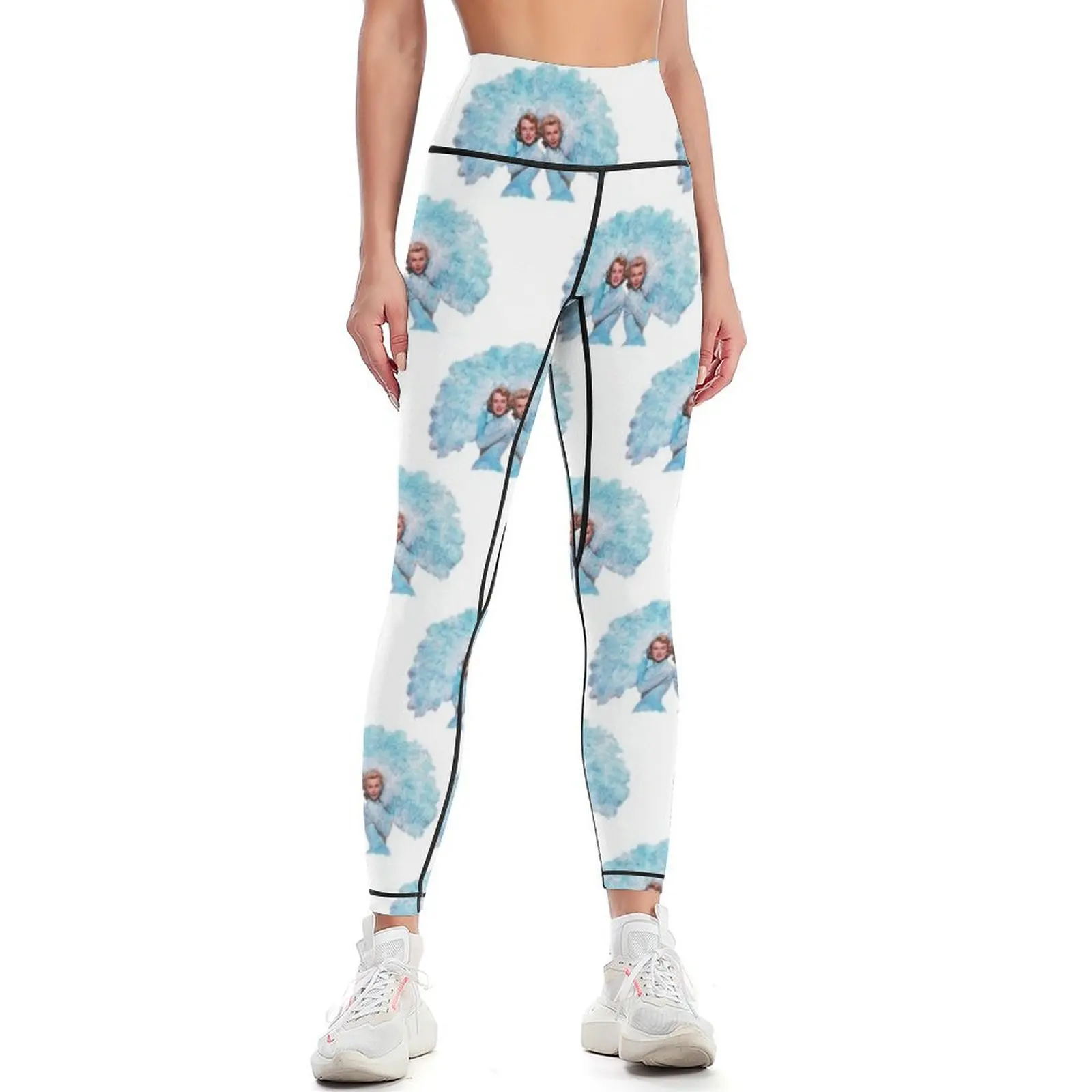 

Sisters - Watercolor Leggings jogging pants active wear Womens Leggings