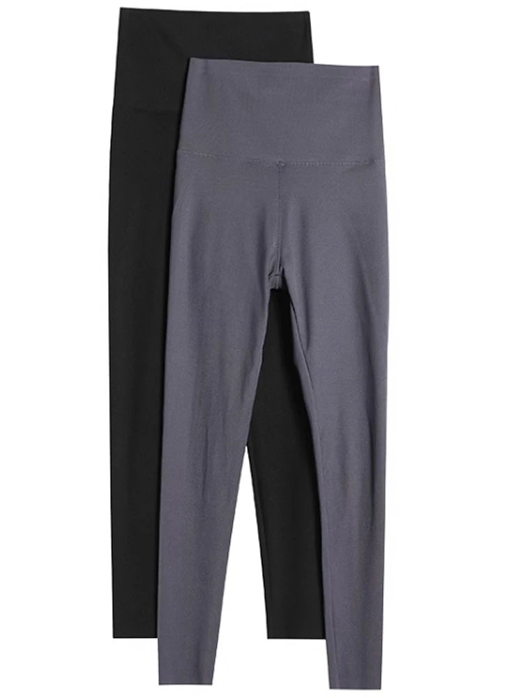 DRラグジュアリーアークスキンヨガパンツ ハイウエスト レディース 秋2025新作 プラスサイズ お腹引き締め ヒップアップ ベースレイヤー...