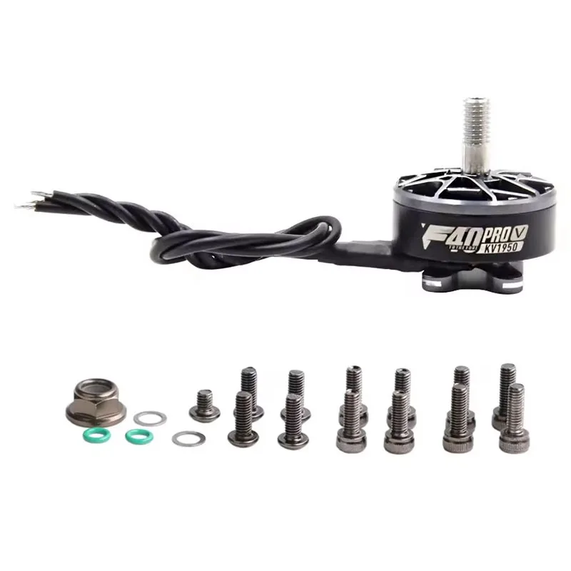 T-motor F40PRO V محرك بدون فرشاة 5-6S 1950KV 2150KV F40 PRO أداء عالي لطائرة سباق بدون طيار Rc محرك FPV متعدد الدوار #6