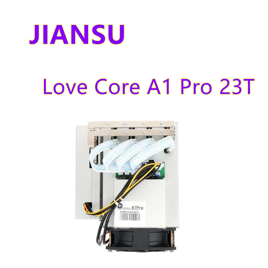 

Love Core USED A1 Pro 23T±10% Miner Bitcoin BTC Asic Miner Economic Than Antminer T19