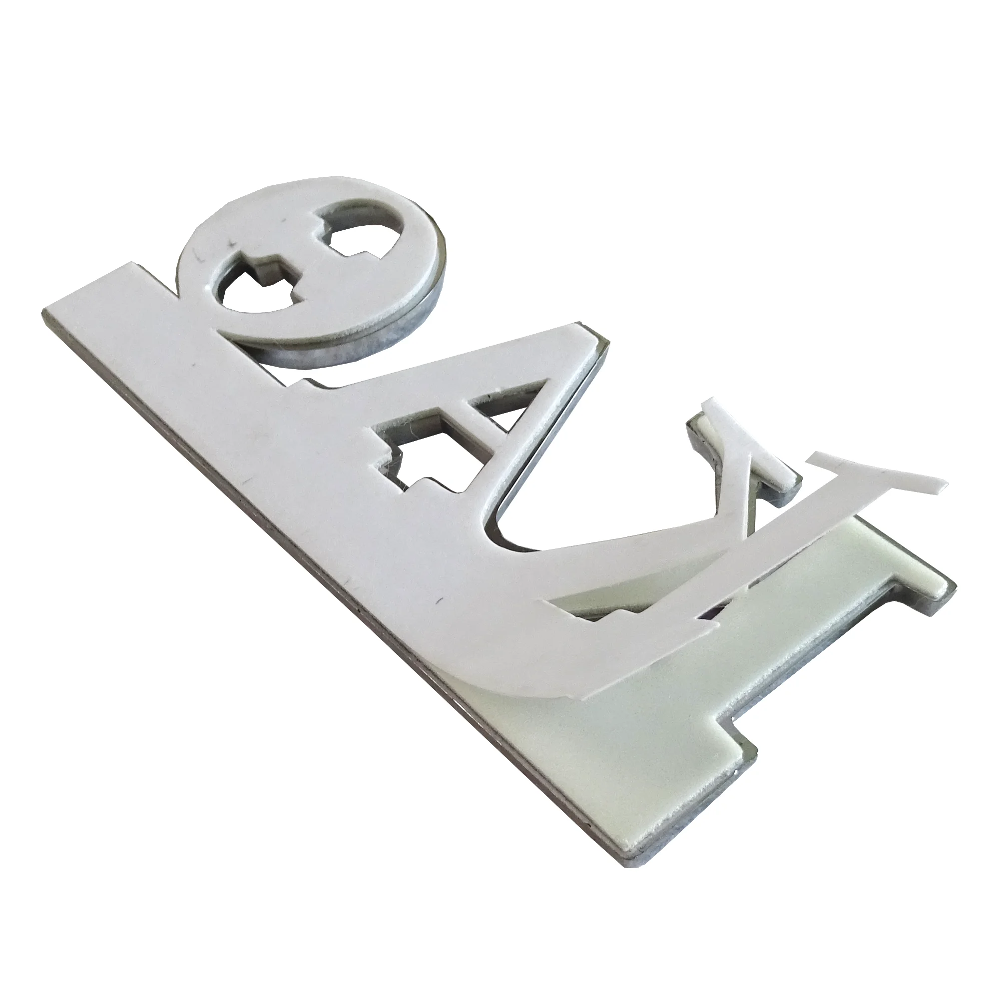 3D APA Alpha Phi Alphi Fraternity & Sorority Car Sticker Emblem Decal Auto Badge Truck DIY Logo Universal Car Accessories