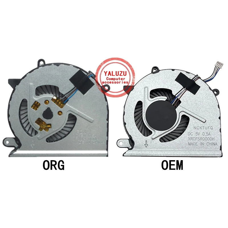 

New Laptop CPU Cooling Fan For HP 15-CD/CD027/CD028/CD092AX/CD040WM/CD073/CD075TX/CD000 17-AR TPN-Q190 TPN-Q192