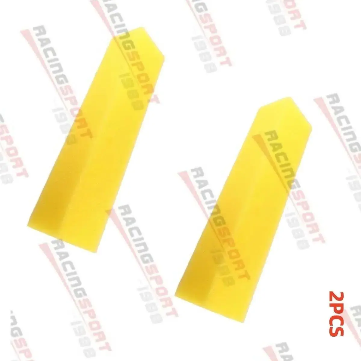 4pcs/ 2PCS Racing Fuel Cell Foam 18' X 4' X 3.5' for G asoline E85 Alcohol Safety Yellow