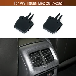 Arka klima çıkış A/C klima delikleri Tab klip VW Tiguan için tamir kiti MK2 2017 2018 2019 2020 2021