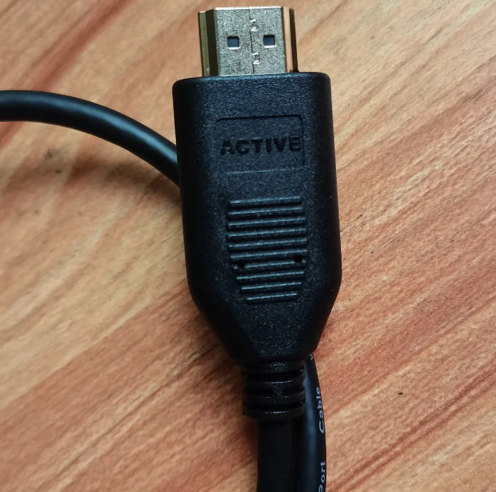 50cm Active Displayport to hdmi M90 degree DisplayPort 1.4 Cable 4K 60Hz Adapter 90 degree Up Down Angled