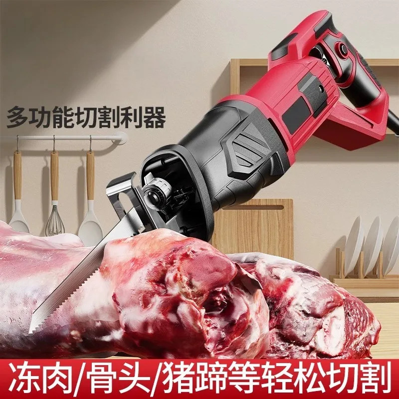 Small Household Plug-in Electric Bone Saw: The Ultimate Tool for Cutting Beef Bones and Meat