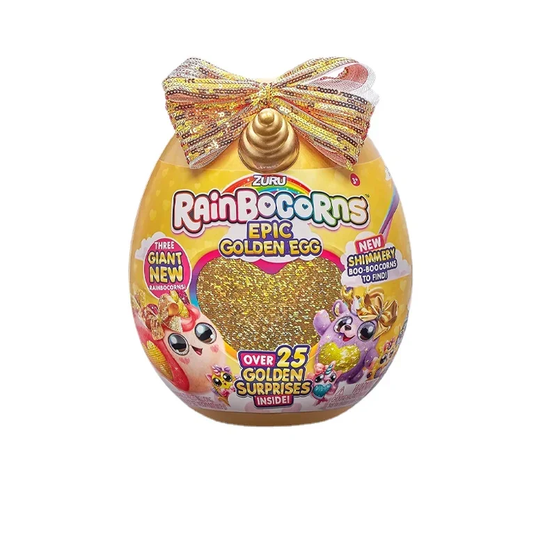 ZURU Rainbocorns Rainbow Kỳ Lân Siêu Bất Ngờ Trứng Nai Sừng Tấm Ốc Sang Trọng Búp Bê Alpaca Cô Gái Tháo Lắp Đồ Chơi Sở Thích Ngày Lễ Quà Tặng