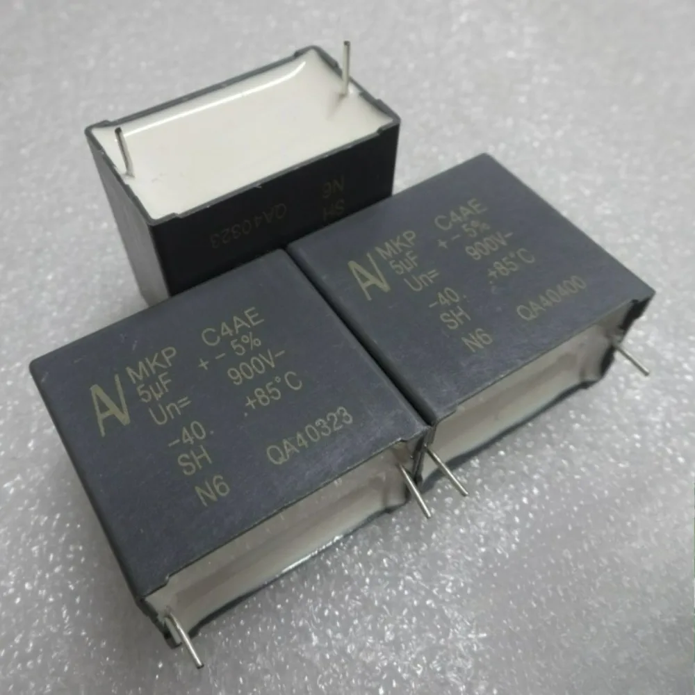AV C4AE 5.0uf 900V 5uf 5u0 505 Brand New 27.5mm Absorption Film Capacitor