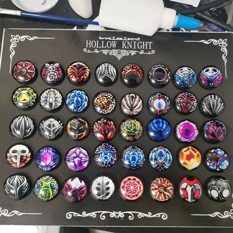ホロウナイト 磁気保護タリスマン コレクタブルミニオーナメント ゲーム周辺機器 ギフト アクショントイフィギュア コレクターズアイテム