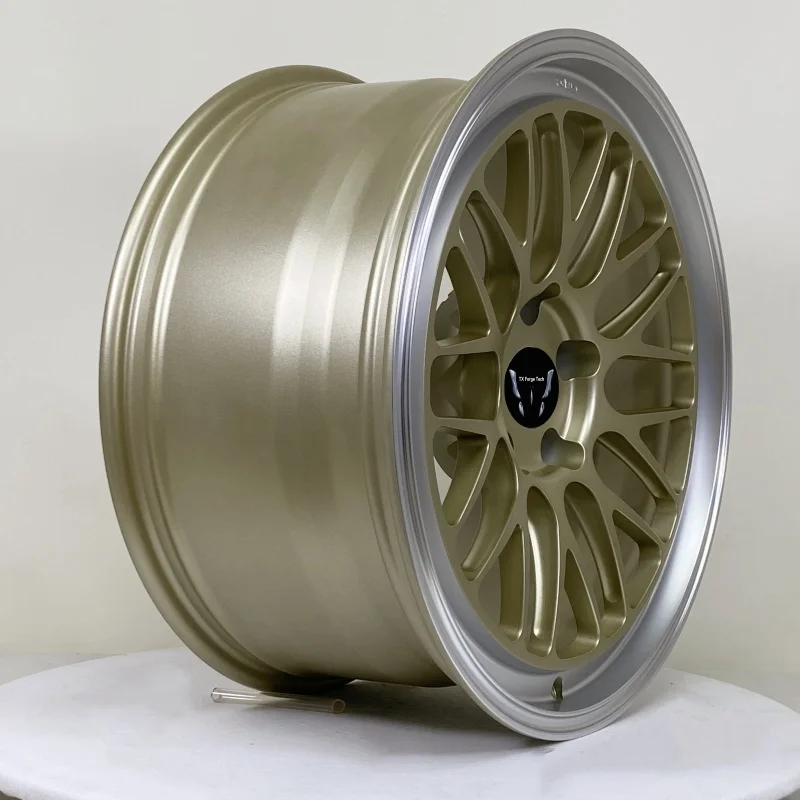 Customized Alloy 6010-T6 16-24Inch Lightweight Forged Wheels Modified Hub 18 Inch Silver Car Rims