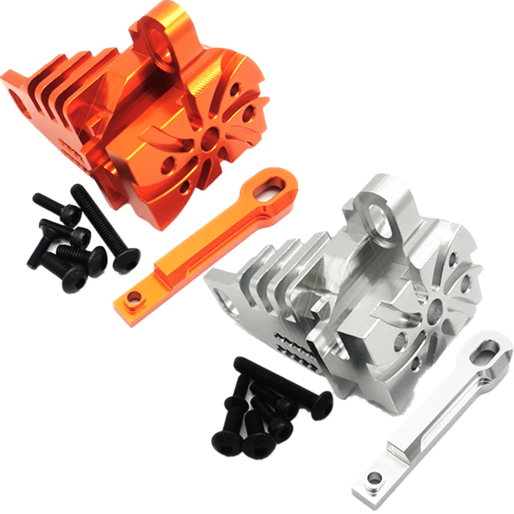 

Aluminum Motor Mount with Heat Sink Fins for Traxxas 1/7 UDR Unlimited Desert Racer 8560