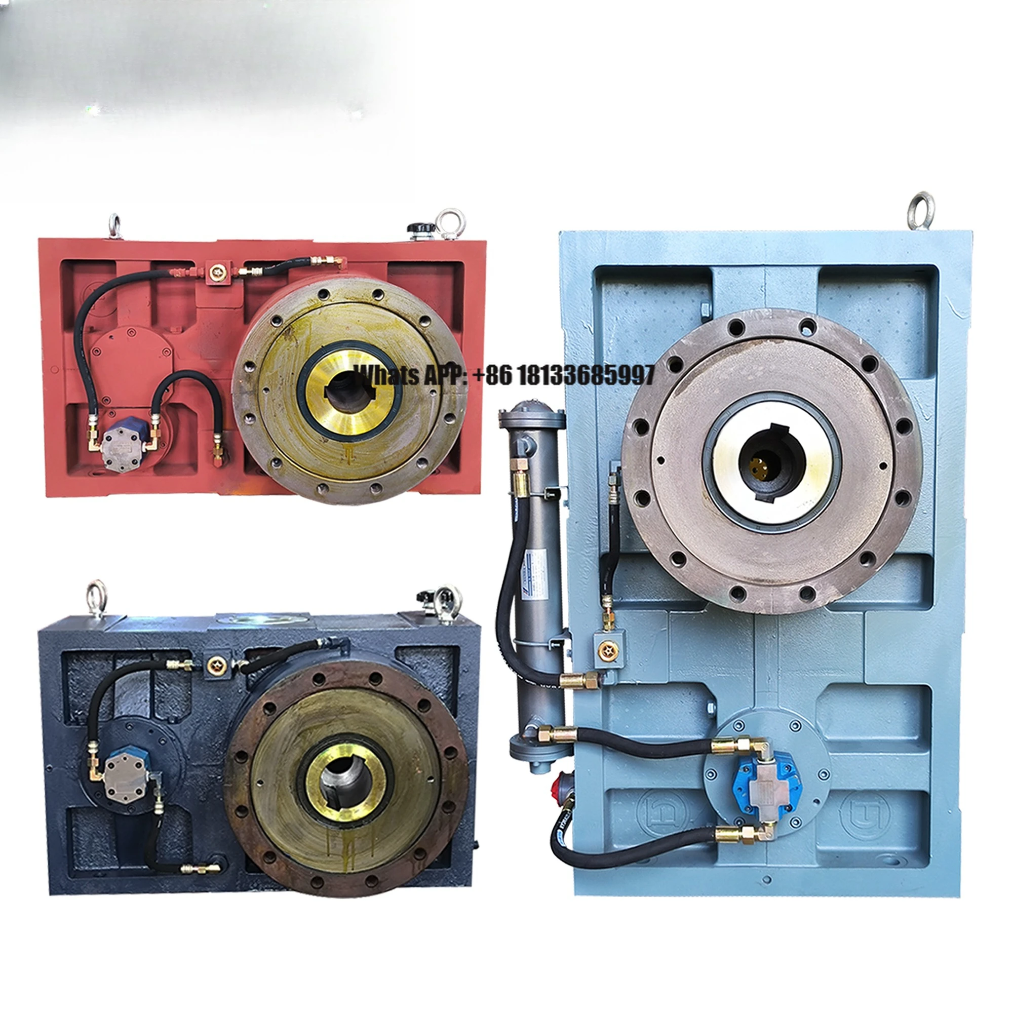 ZLYJ Single Extruder Gearbox/Reducer 112/133/146/173/200 Series for Plastic & Rubber Machinery Parts