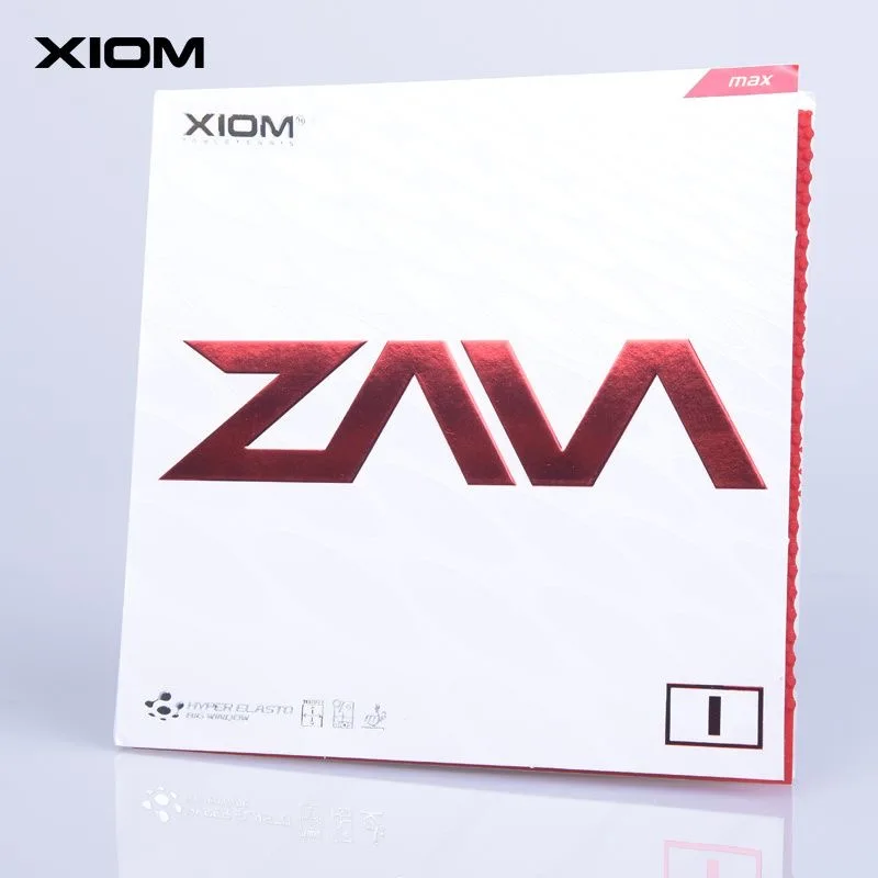 

Original Xiom ZAVA1 79-011 Table Tennis Rubber Pimples Out Made in Germany Table Tennis Racket Racquet Granular Rubber