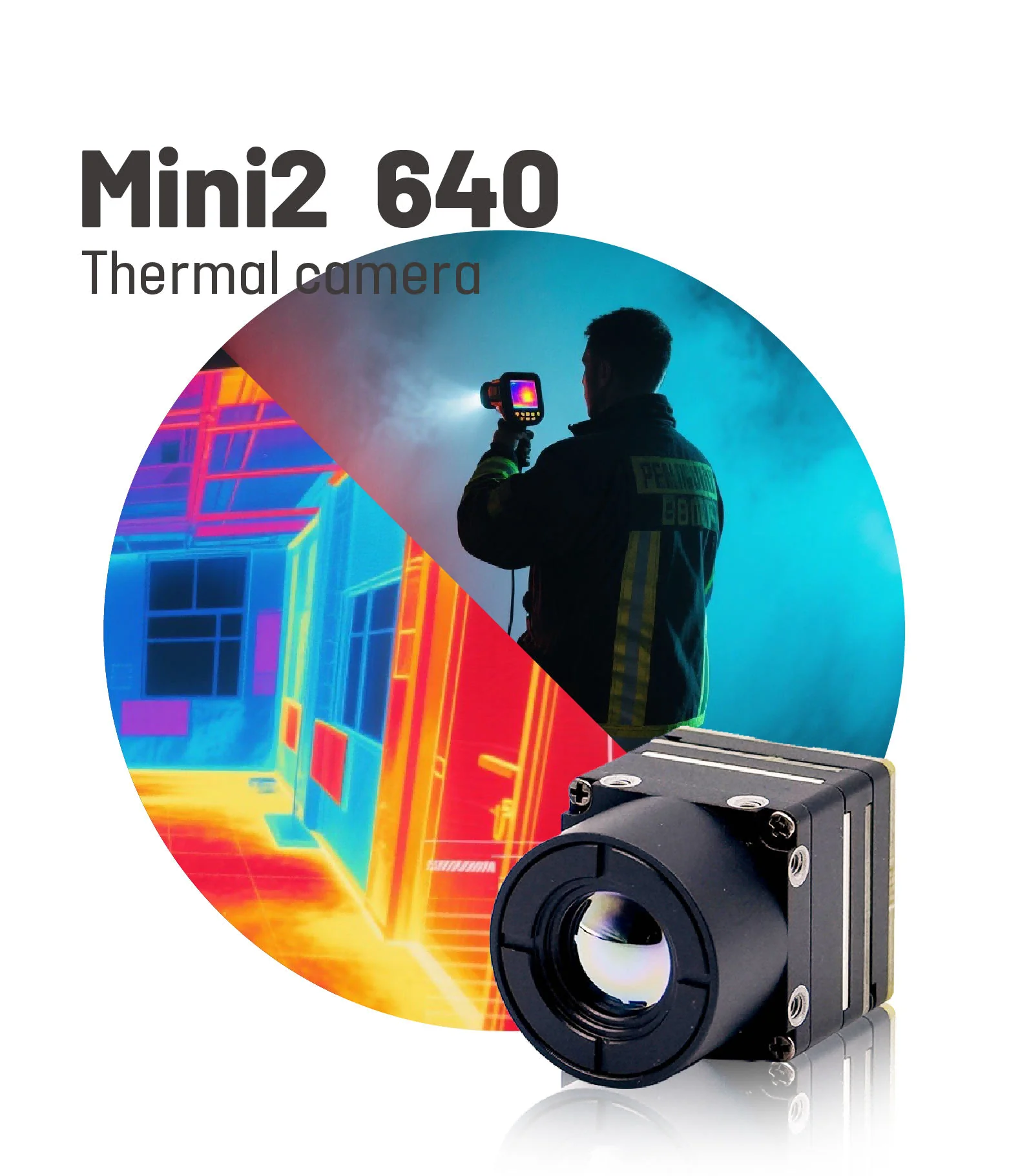 Raspberry Pi Thermal Camera Mipi - Mini2 640 25mm USB MIPI Kamera