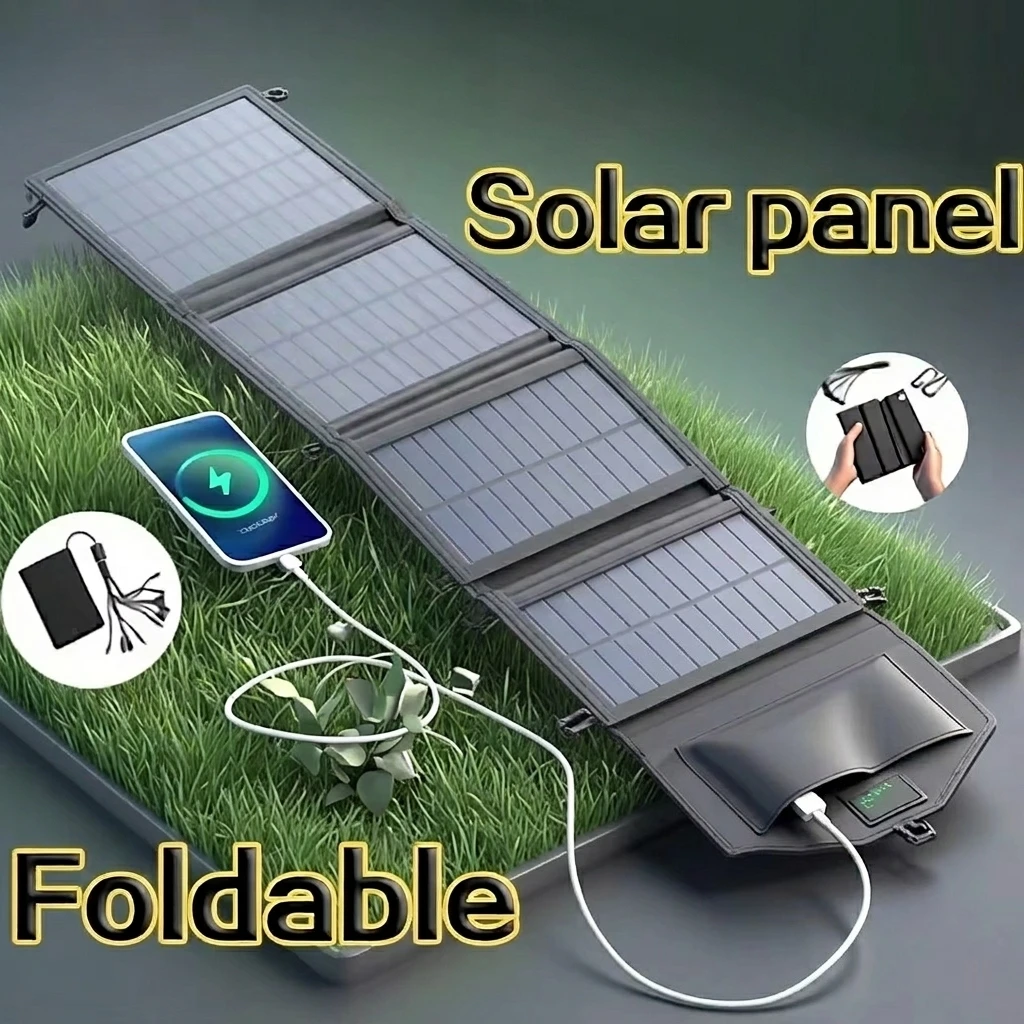 Jinko Solar Panel Cheetah - Draagbare USB opvouwbare zonnepaneel, opvouwbare zonnepanelen