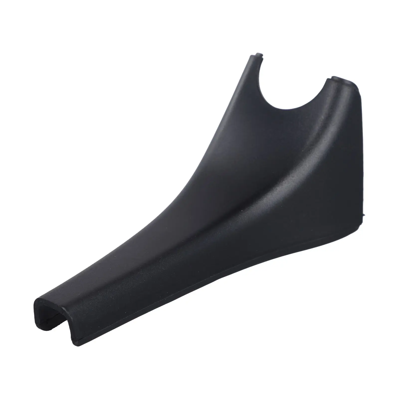 

Аксессуар для салона автомобиля, чехол для внутреннего зеркала, черная отделка зеркала, материал ABS, высокая универсальность, практичность и надежность