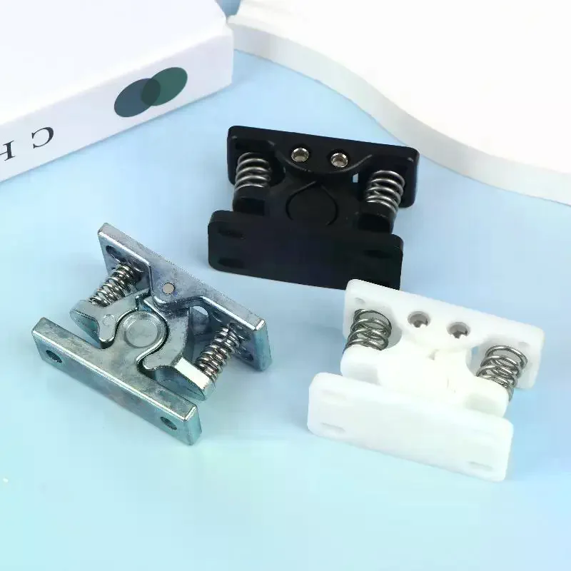 Heavy Duty Spring Loaded Roller Catch Strong Cabinet Door Latch Drawer Latch For Furniture Cupboard Wardrobe Door Closing
