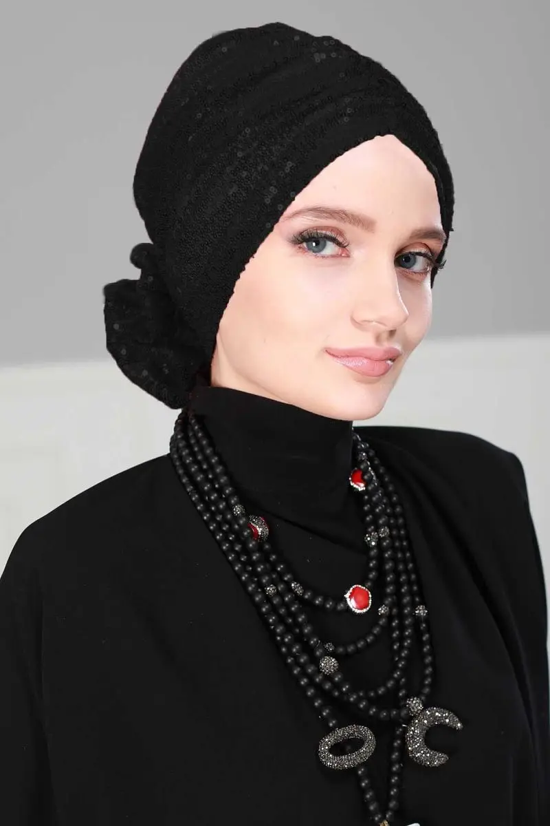 Rosa penteado osso preto