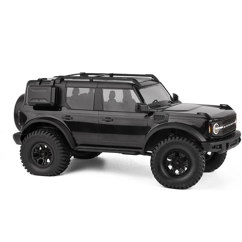 TRX4M Simulation Side Window Bag Decorate Modificationfor 1/18 RC Crawler TRX4-M Chevrolet K10 Defender Bronco Upgrade Parts