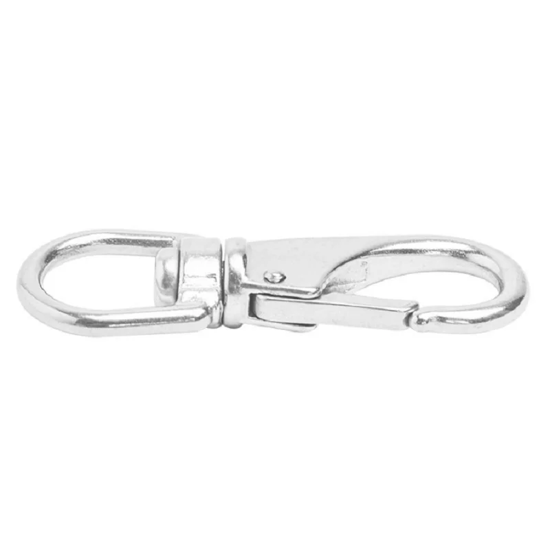 Stainless Steel Swivel Eye Snap Hook for Dog Leash 304 Swivel Hook for Key Chain Accessory