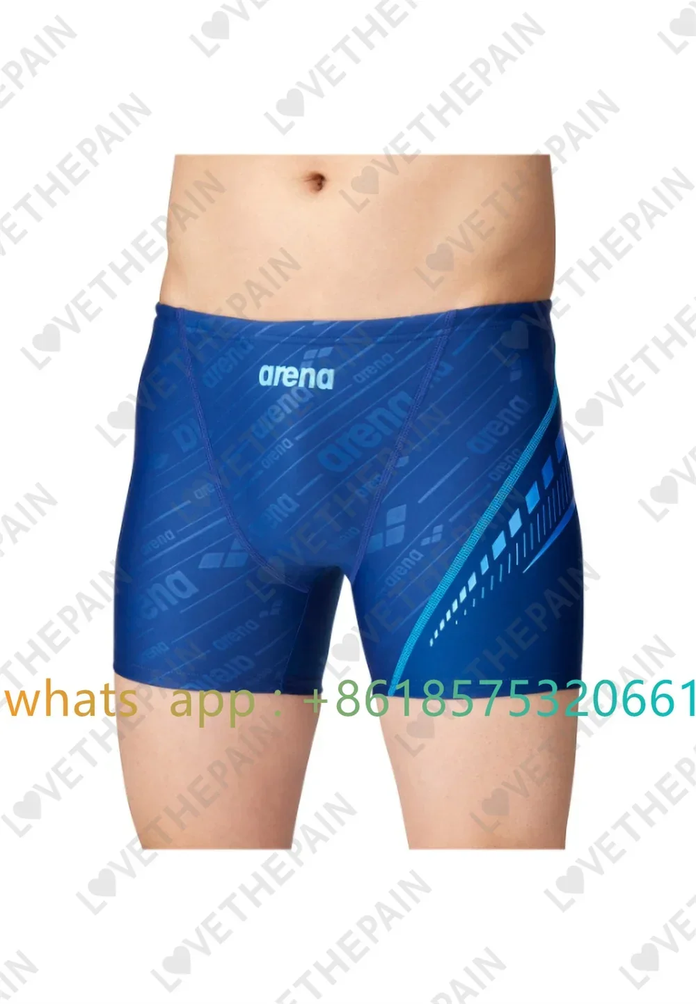 Nouveau Maillot de Bain Homme d'Été, Short de Bain d'Entraînement, Short de Plage, Jammer de Natation à Séchage Rapide, pour la Course, le Sport et le Surf