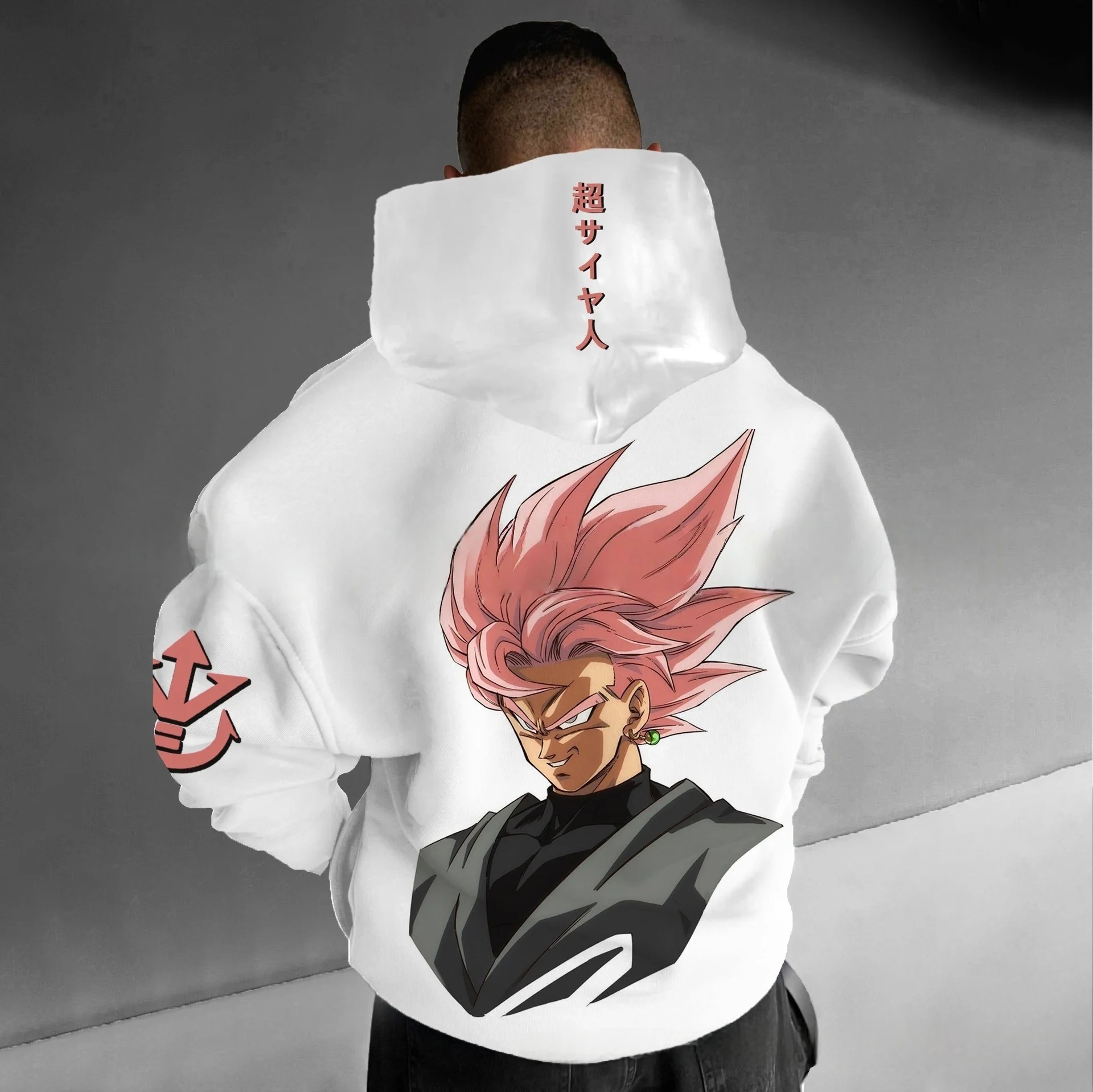 

Hot-selling Day Man Printing Dragon Ball Wukong Series Sweater Cosplay Unisex Children's Parent-child Hoodie Sweater