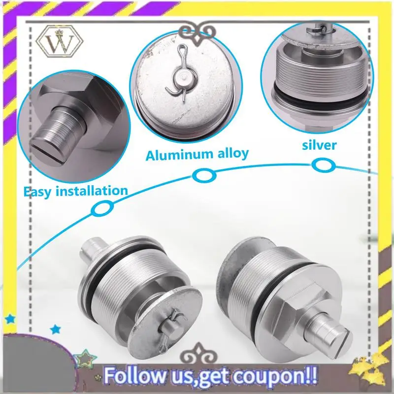 

ABXV-41MM Motorcycle Front Shock Absorber Screw Fork Cover Cap Preload Adjusters Bolts For Honda CB400