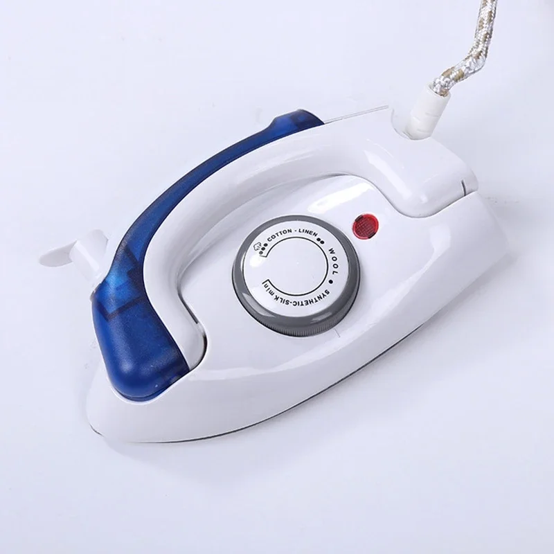 Travel Portable Steam Iron For Clothes Mini Non-Stick Plate Dry Ironing Steam Ironing Fast Heated Up EU Plug Durable