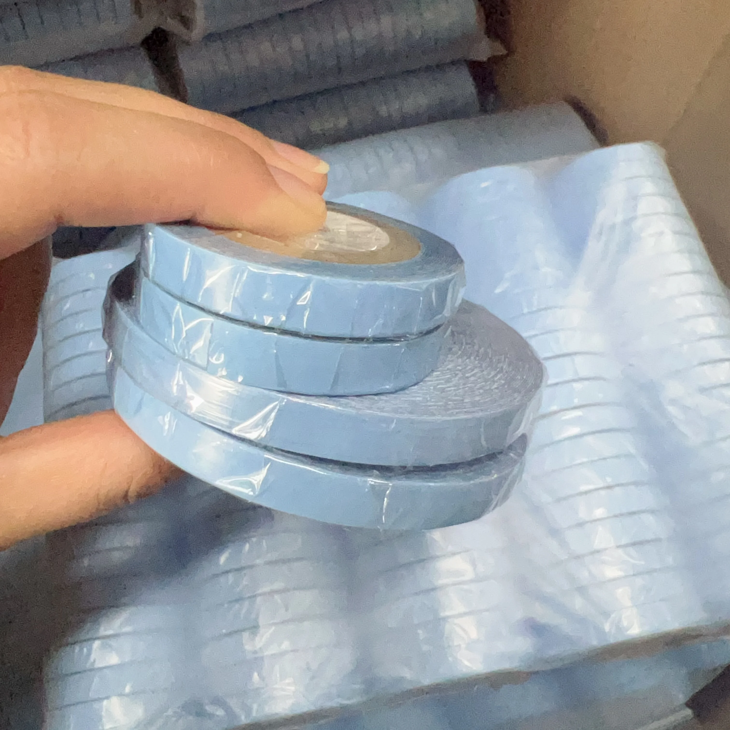 

3yard 10pc double side Lace wig tape glue no logo Front Lace wig glue For Tape Hair extension Lace Wig Toupee glue strong hold