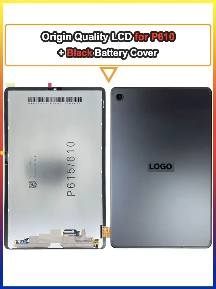 Variant: P610 add Black Cover