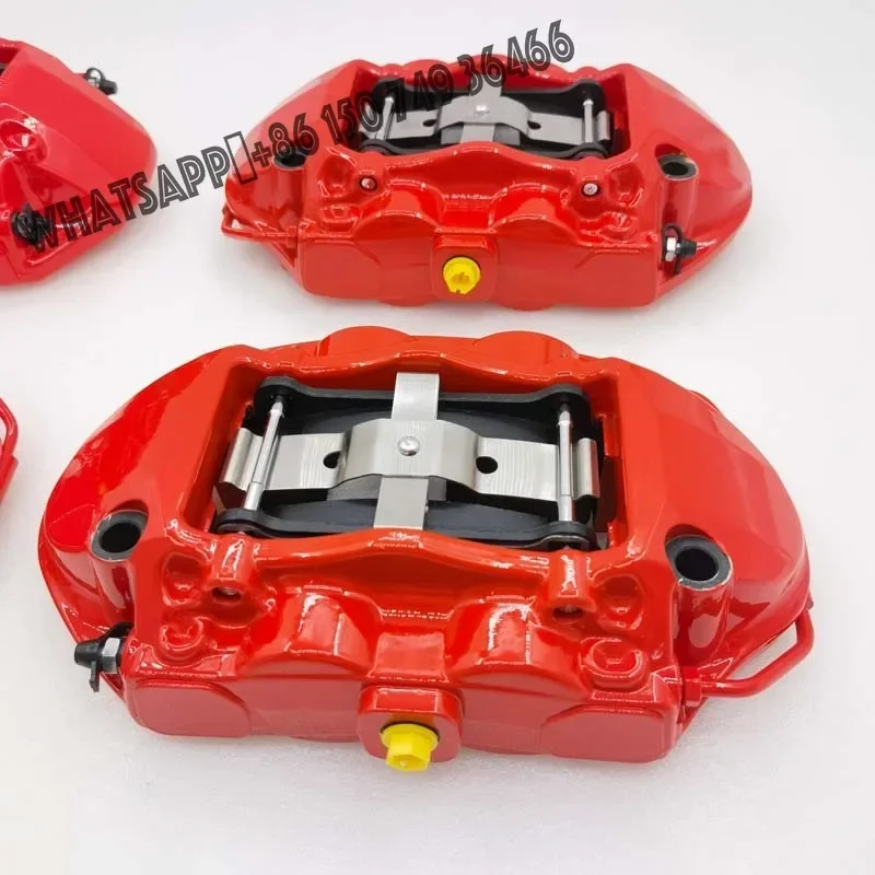 

Customizable High Performance 4 Pot Brake Caliper 4 Piston Brake Kit for E90 E92 M3 335i F30 Big Brake Kit