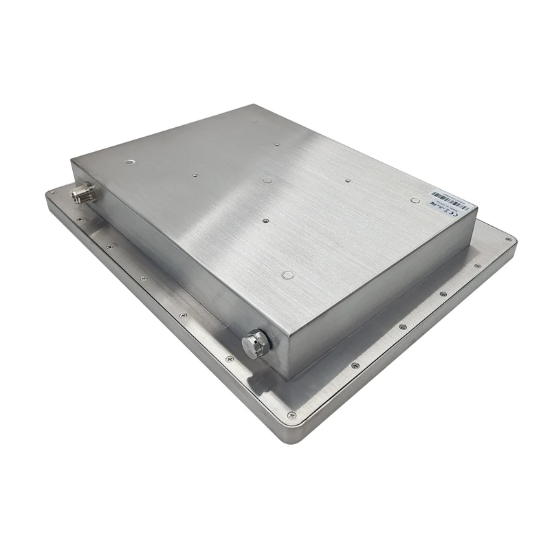 Industrieller Panel-Computer IP69K15 Zoll kapazitiver Touchscreen aus Edelstahl