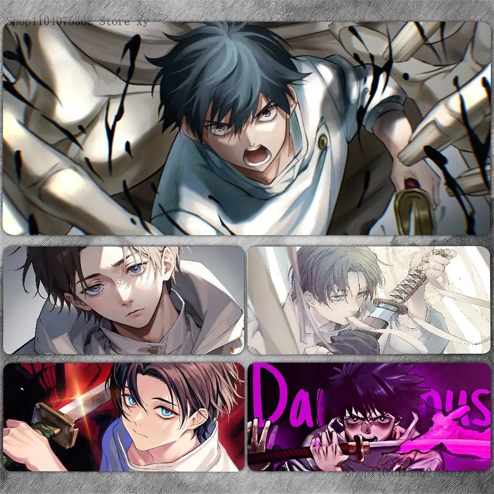 

1pc Anime Boy Y-yuta O-okkotsu Mousepad Non-slip Suitable For Office Computers Laptops E-sports Game Desk Mats XXL Keyboard