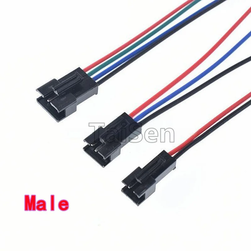 10 шт. SM клеммные провода, соединители для воздушного привода SM3P, женские SM2P SM4P, соединительные провода с наружной резьбой, разъемы 2,54 мм