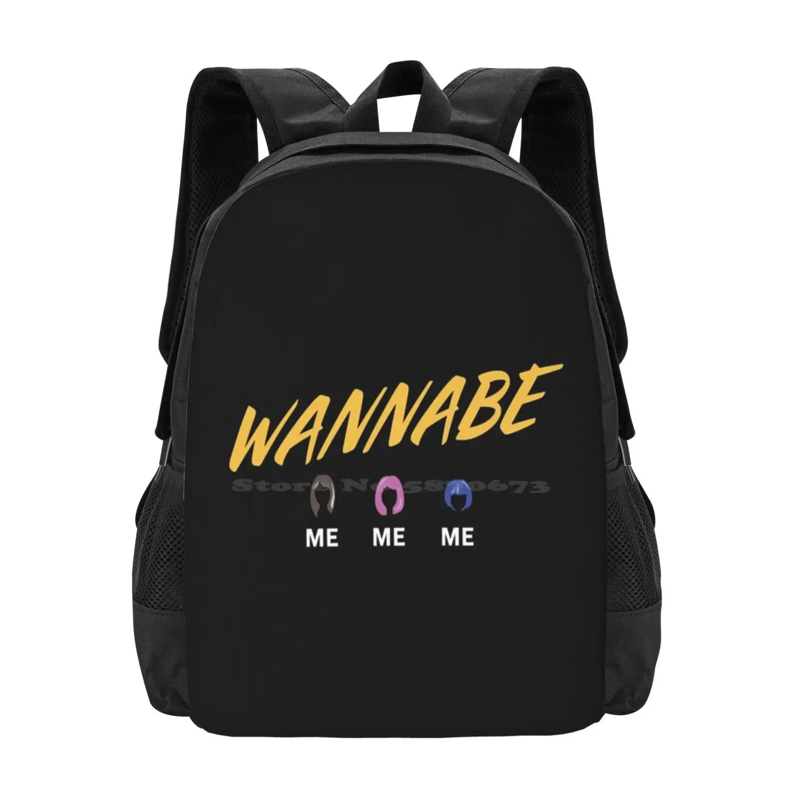 

Wannabe Hot Sale Schoolbag Backpack Fashion Bags Itzy Kpop K Pop Ryujin